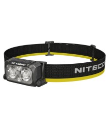 Nitecore  NU25 Torcia Frontale Ricaricabile  400 lumens e 132 metri